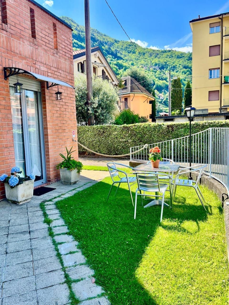 Property building, Garden