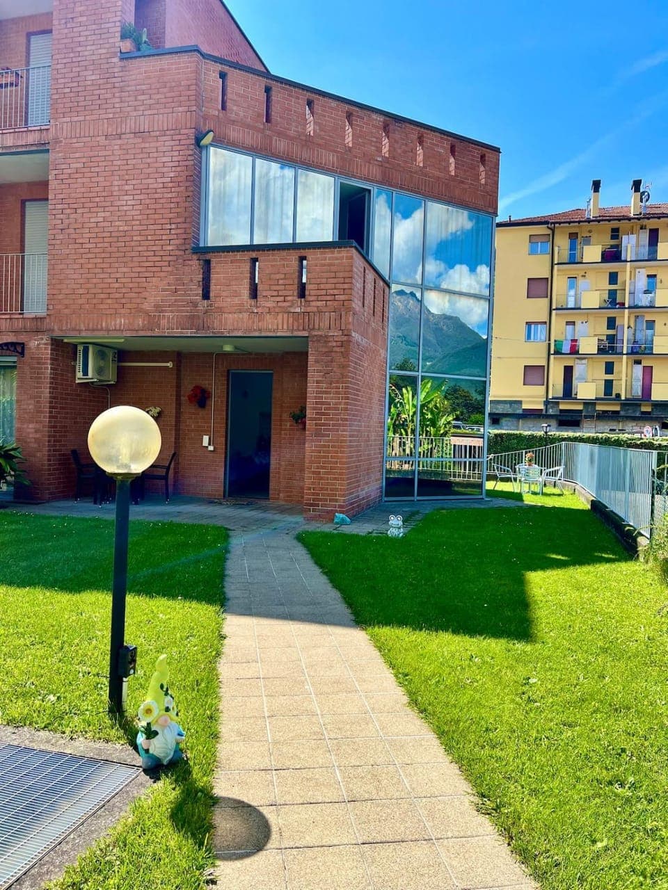 Property building, Garden, Garden view