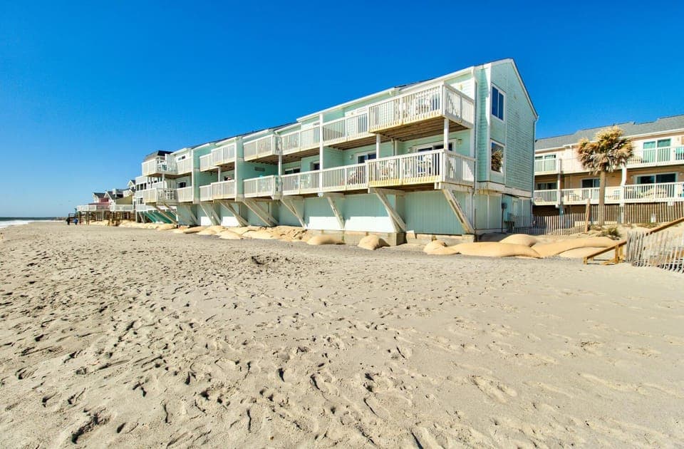 Ocean Dunes 1704 by Carolina Beach Realty Apartment in Kure Beach