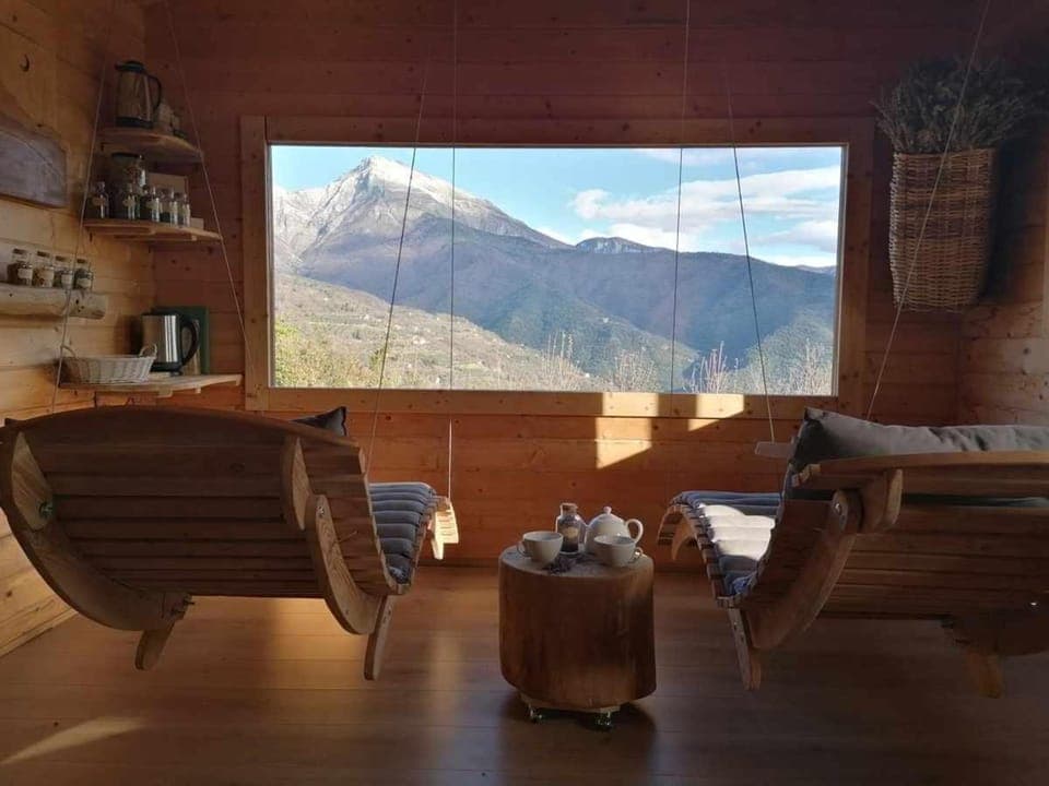 Spa and wellness centre/facilities, Mountain view