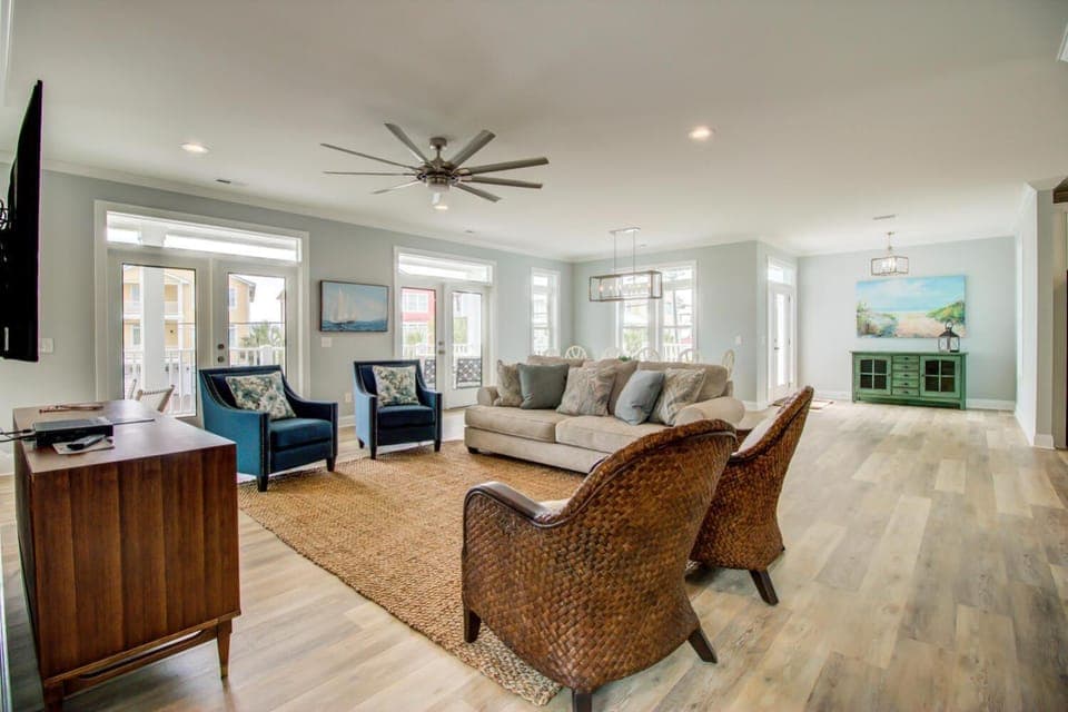 Popeyes by Carolina Beach Realty House in Kure Beach