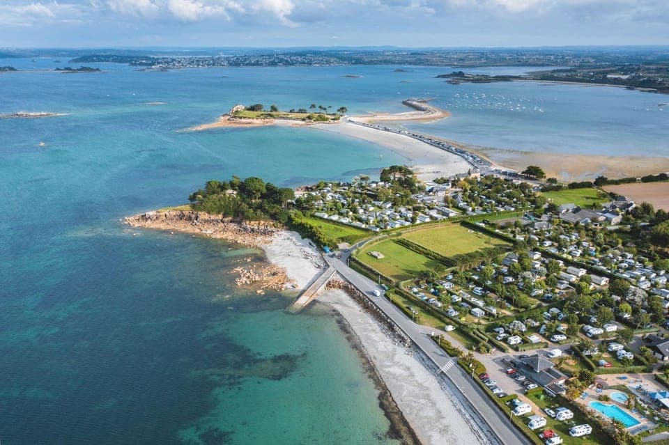 Natural landscape, Bird's eye view, Beach, Sea view