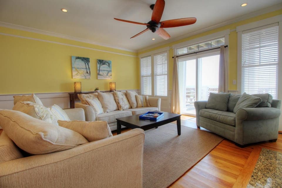 Salty Banana by Carolina Beach Realty House in Kure Beach