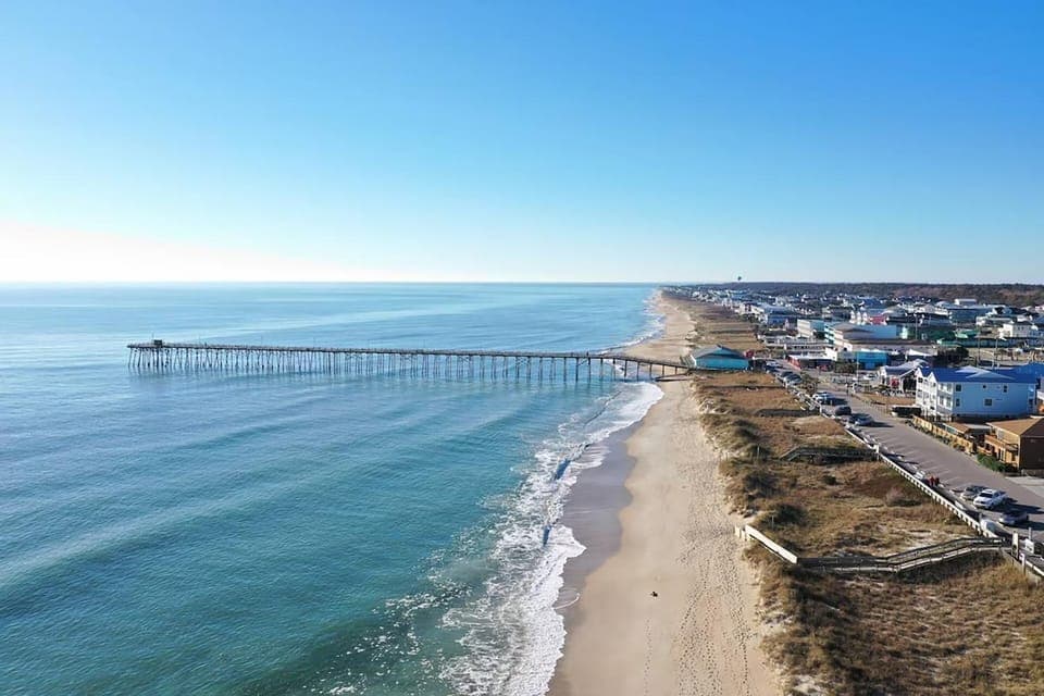 SeaWave by Carolina Beach Realty House in Kure Beach
