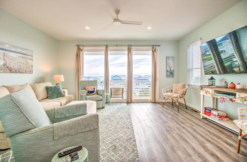 Serenity By The Sea by Carolina Beach Realty House in Kure Beach
