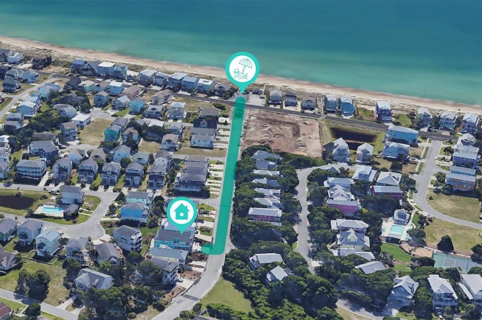 Turtle Time by Carolina Beach Realty House in Kure Beach