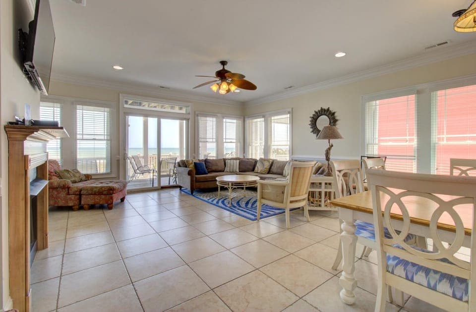 The Hideaway A&B by Carolina Beach Realty House in Kure Beach