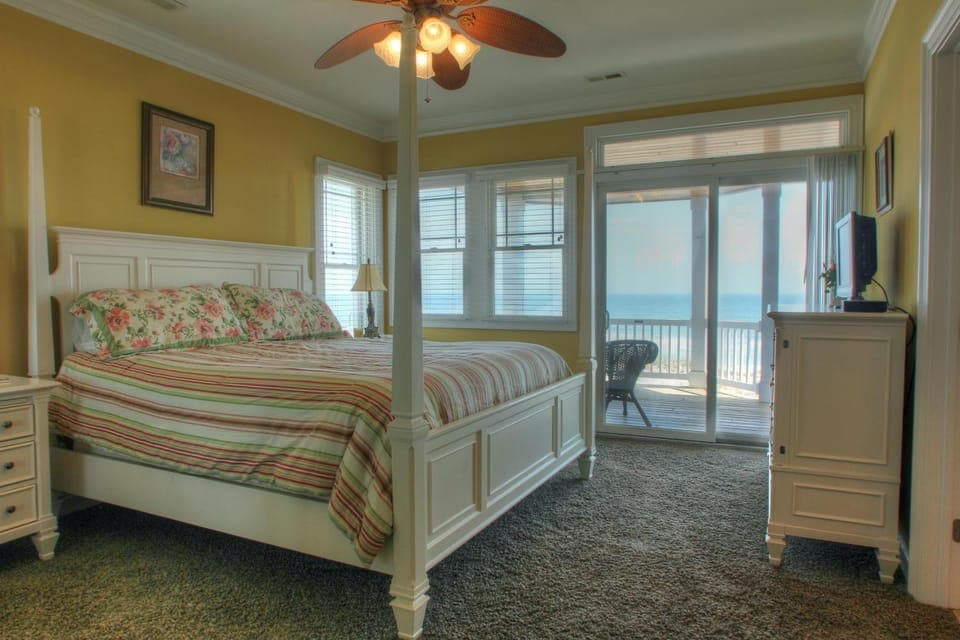 The Hideaway B by Carolina Beach Realty House in Kure Beach