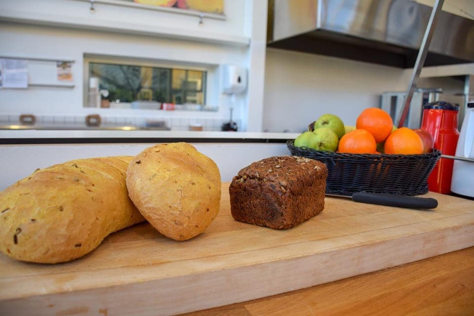 Food close-up, Continental breakfast