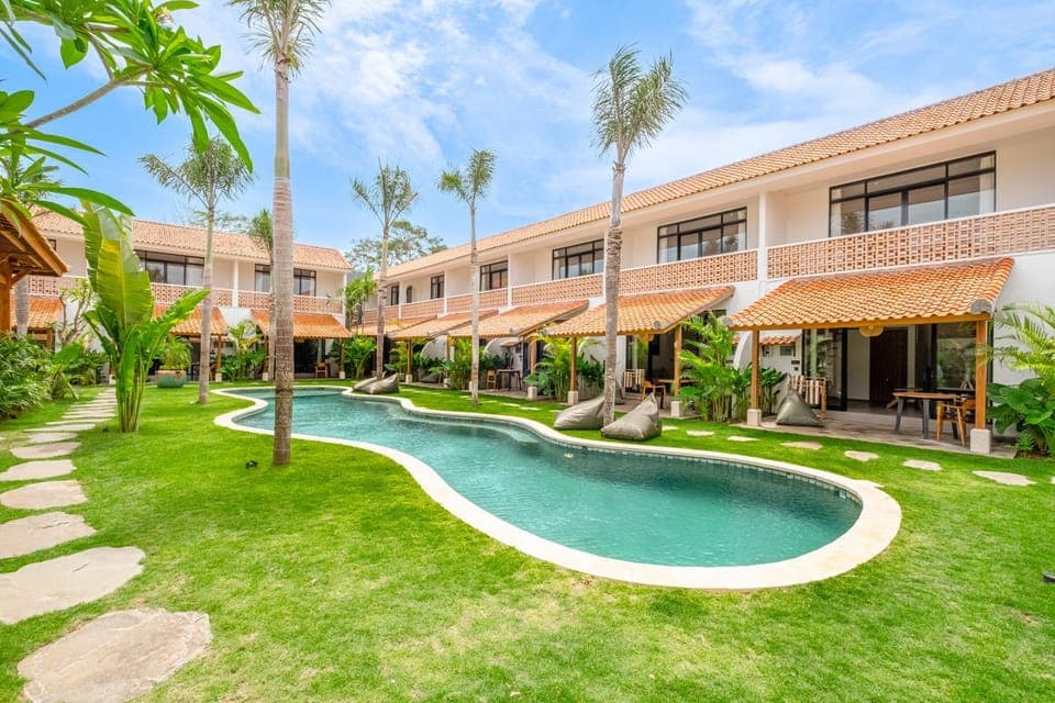 Garden view, Pool view, Swimming pool