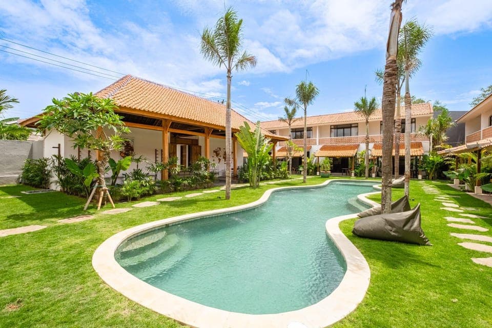 Garden view, Pool view, Swimming pool