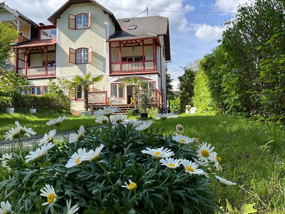 Property building, Garden