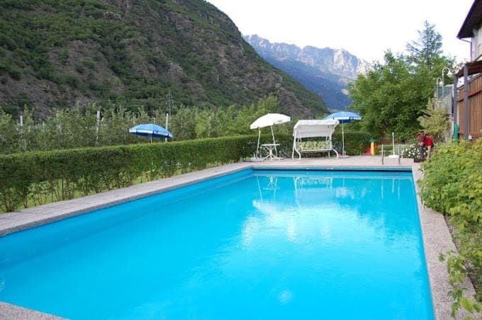 Pool view, Swimming pool