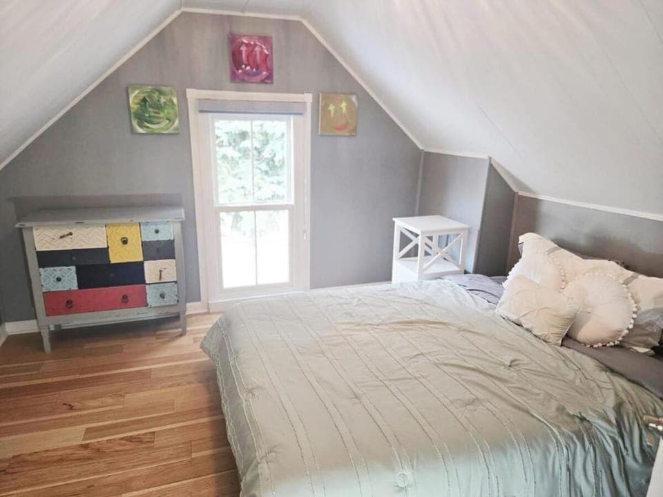 Charming Downtown Apartment in Victorian Home with Mountain Views Apartment in Georgetown