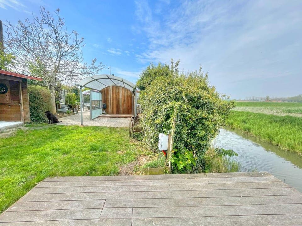 Garden, Garden view, River view