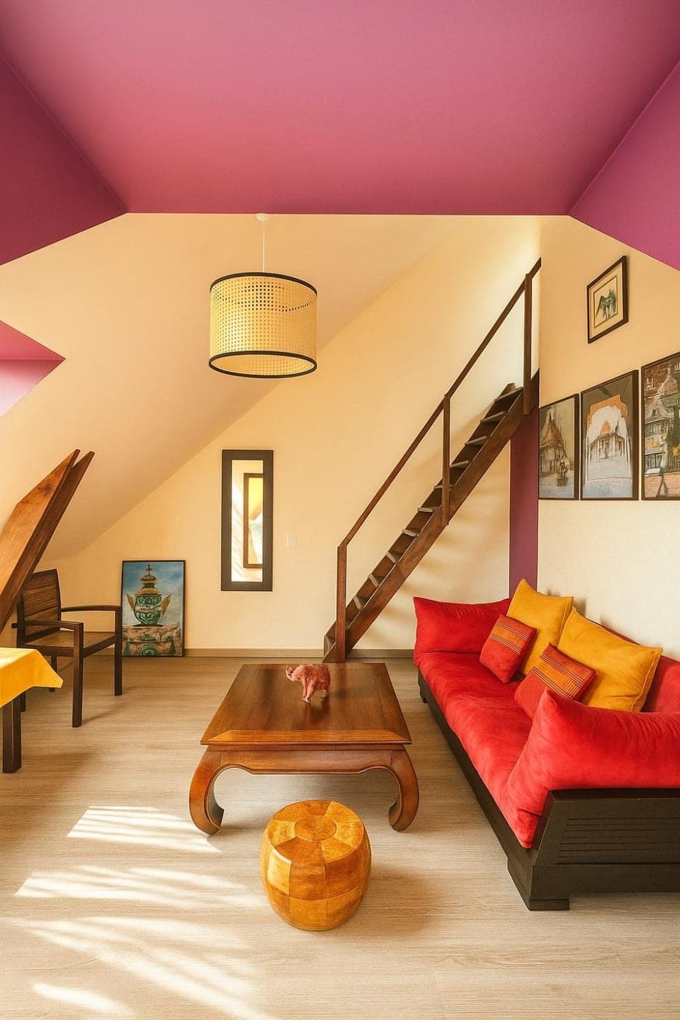 Living room, Seating area