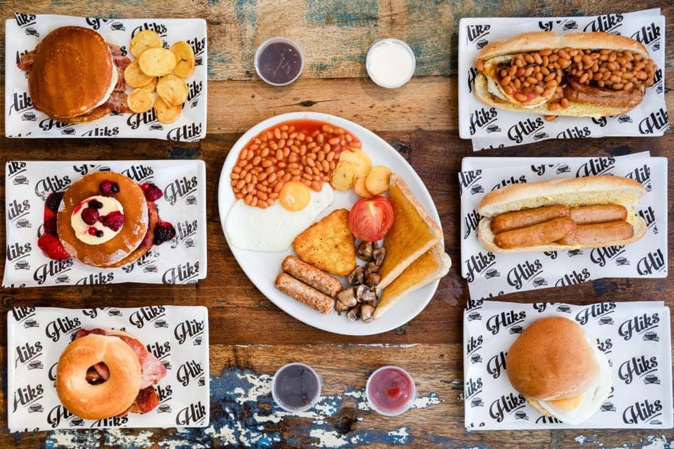 Food and drinks, Breakfast