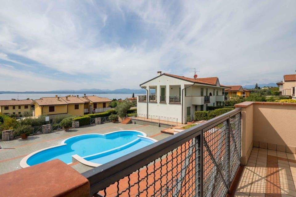 Natural landscape, Balcony/Terrace, Swimming pool