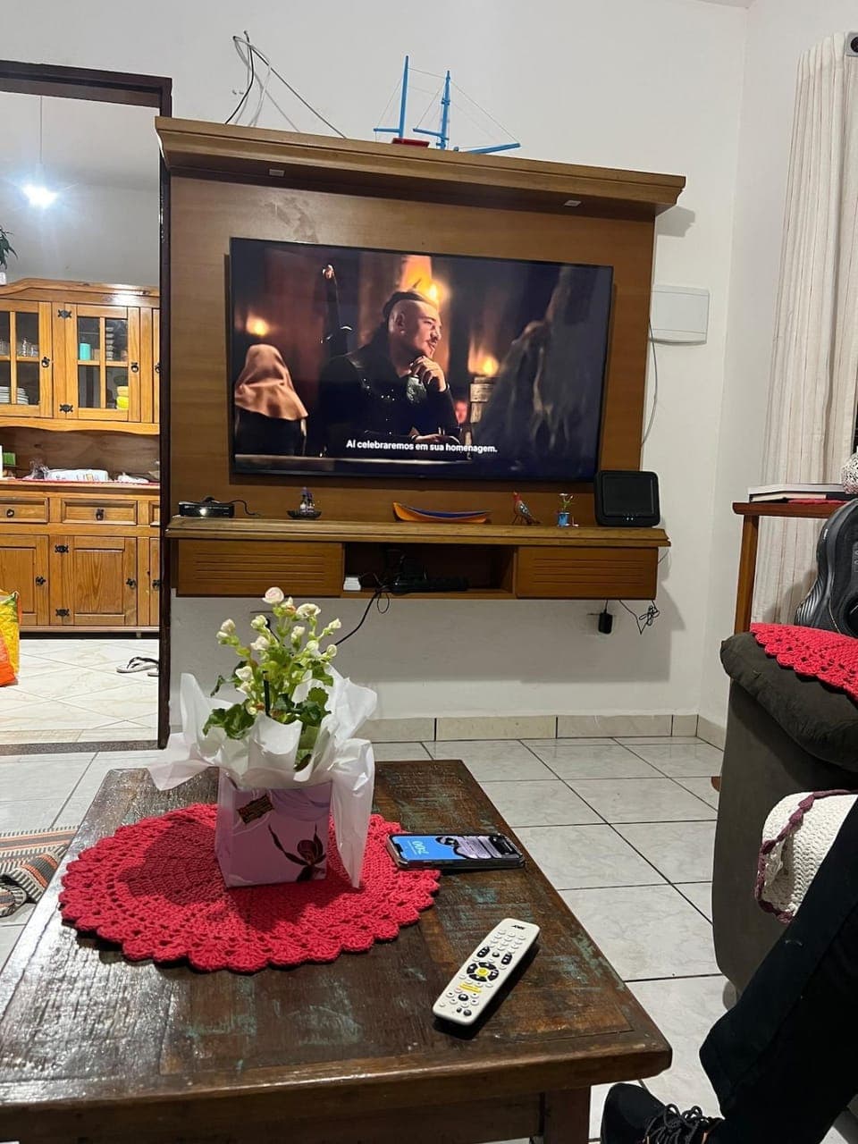 Communal lounge/ TV room
