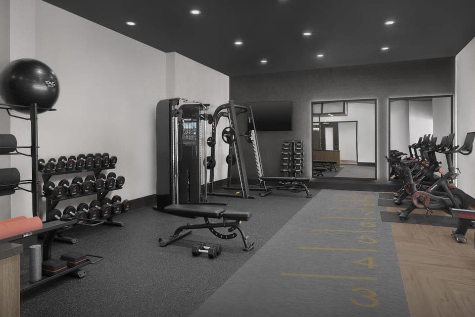 Fitness centre/facilities