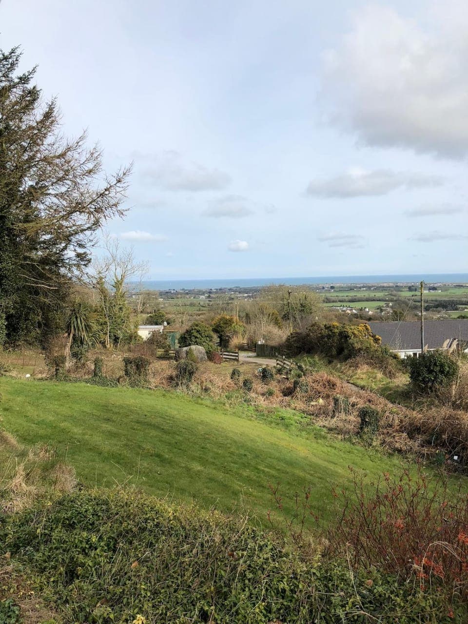 Natural landscape, Sea view