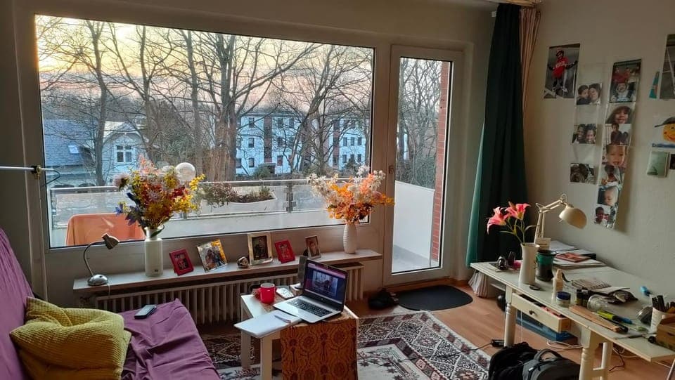 Balcony/Terrace, Balcony/Terrace, Living room, Seating area, Bedroom