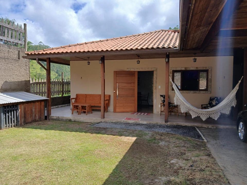 Property building, Patio