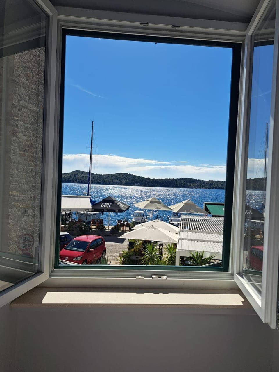 View (from property/room), Sea view