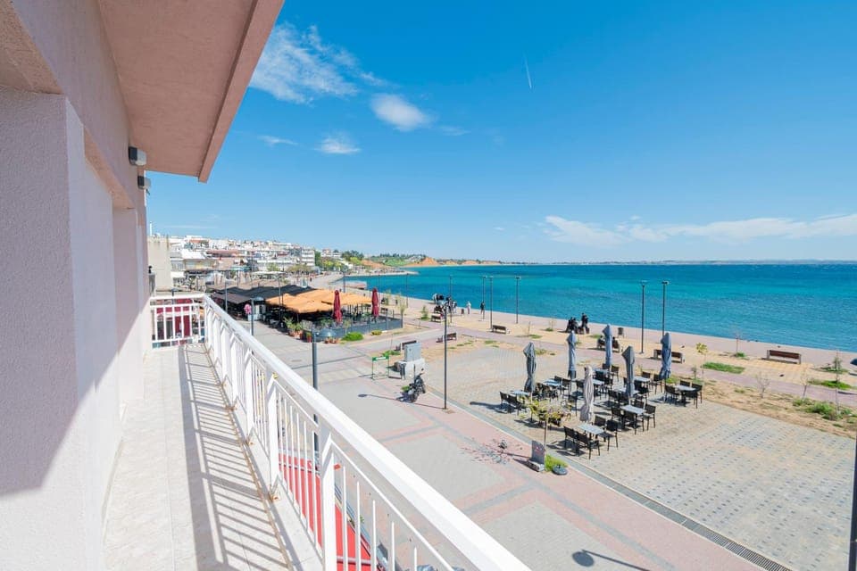 Natural landscape, Balcony/Terrace, Beach, Sea view