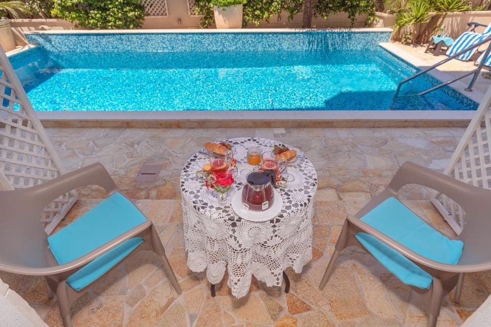 Balcony/Terrace, Pool view