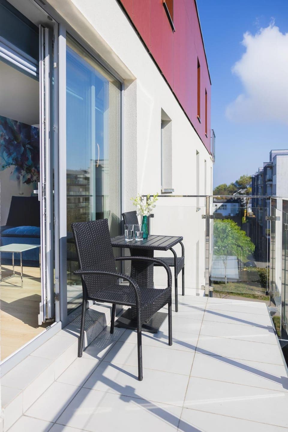 Day, View (from property/room), Balcony/Terrace, Seating area