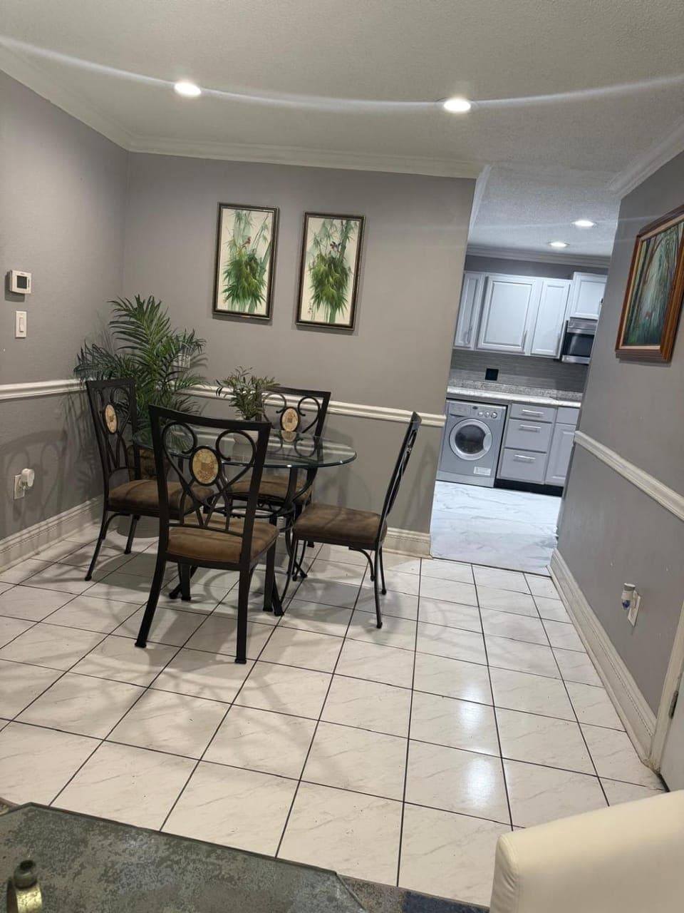 Dining area
