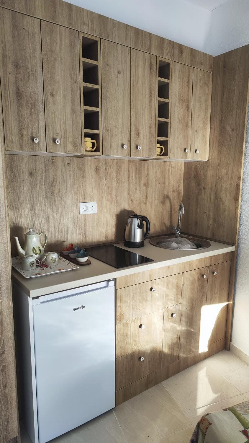 Coffee/tea facilities, Kitchen or kitchenette, pet friendly