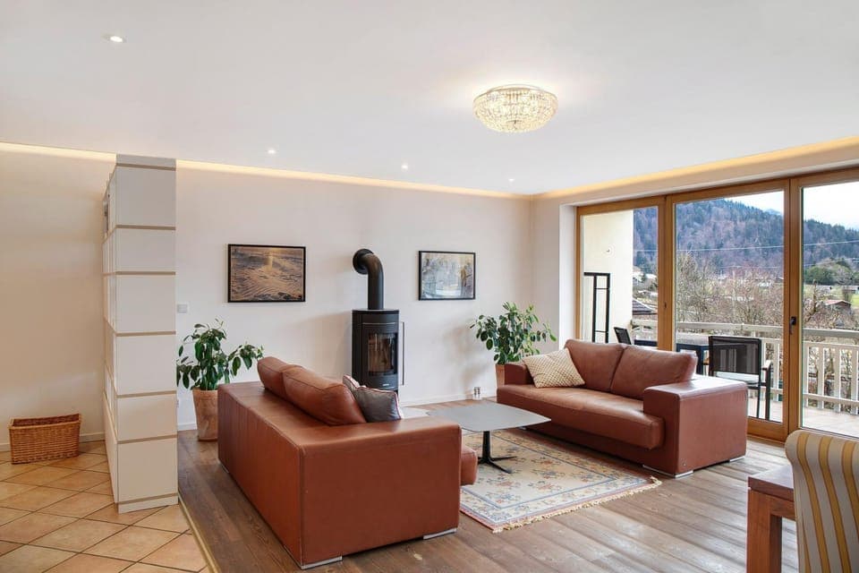 Property building, Living room