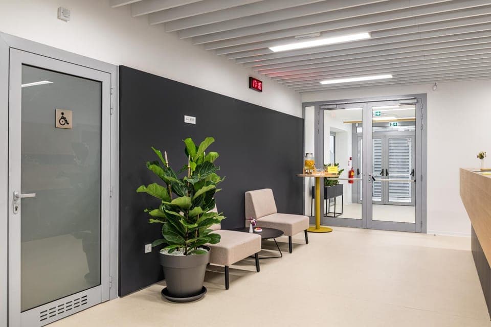 Lobby or reception, Seating area