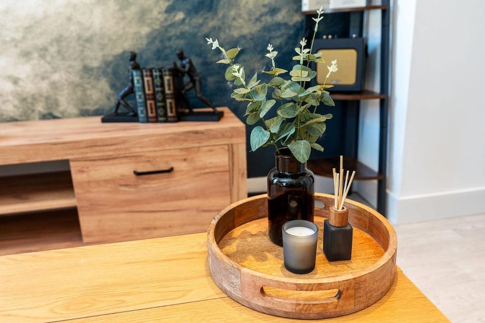 Living room, Decorative detail