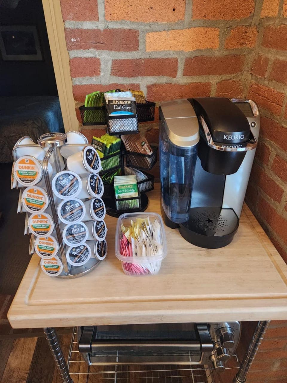 Coffee/tea facilities