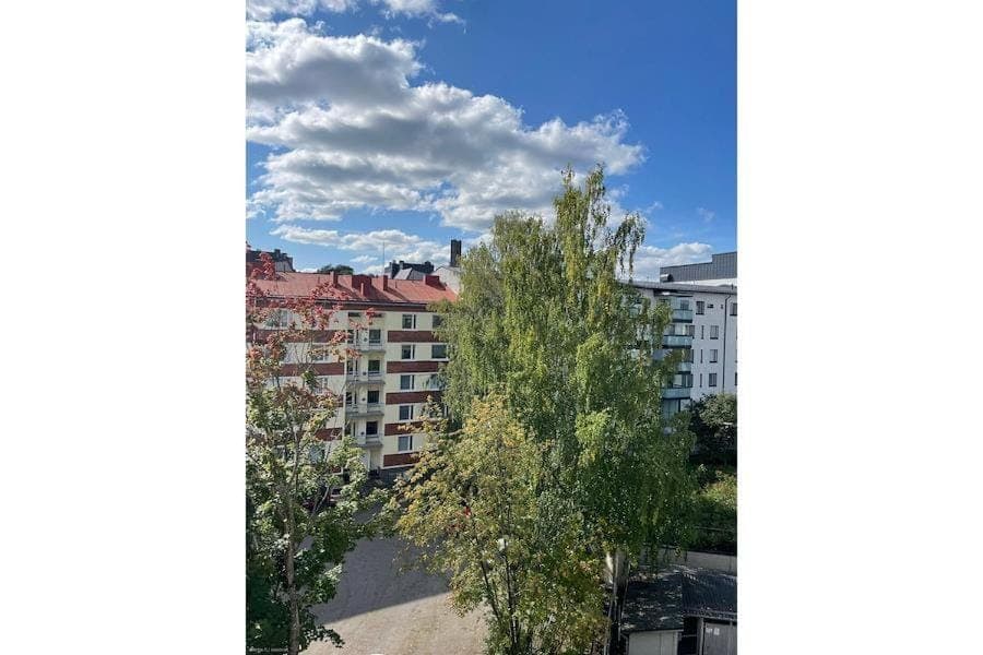 Inner courtyard view