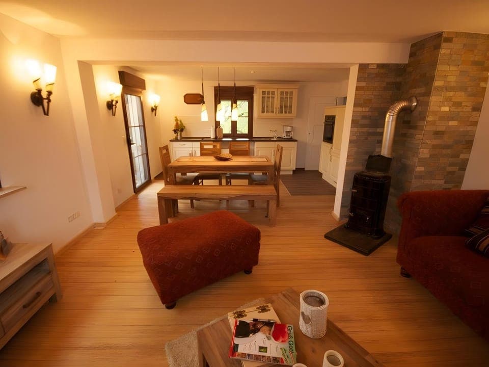 Property building, Living room