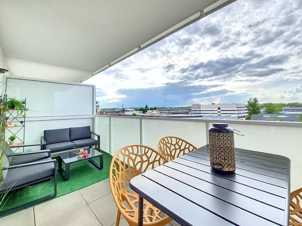 Patio, View (from property/room), Balcony/Terrace, Dining area