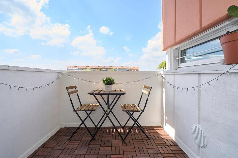 Day, Balcony/Terrace