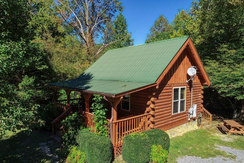 Creek Heaven Chalet in Cosby