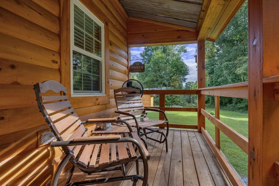 The Homestead Chalet in Cosby