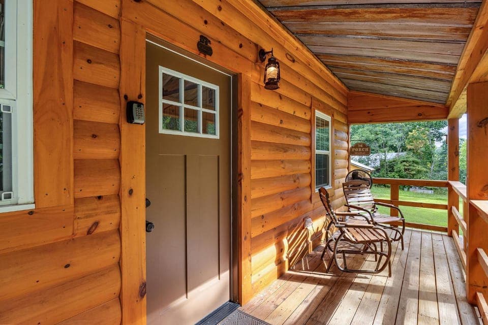 The Homestead Chalet in Cosby