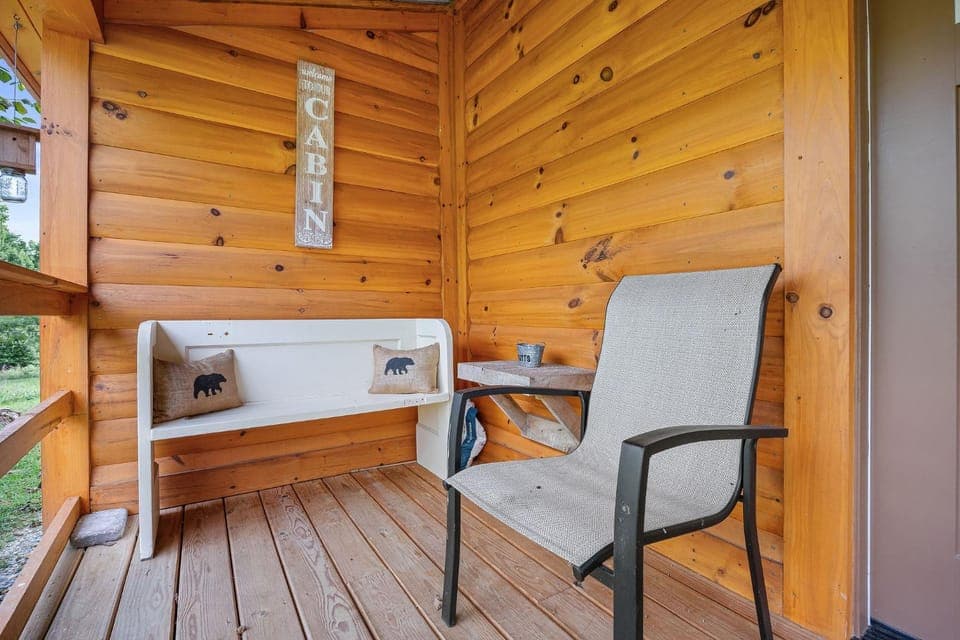 The Homestead Chalet in Cosby