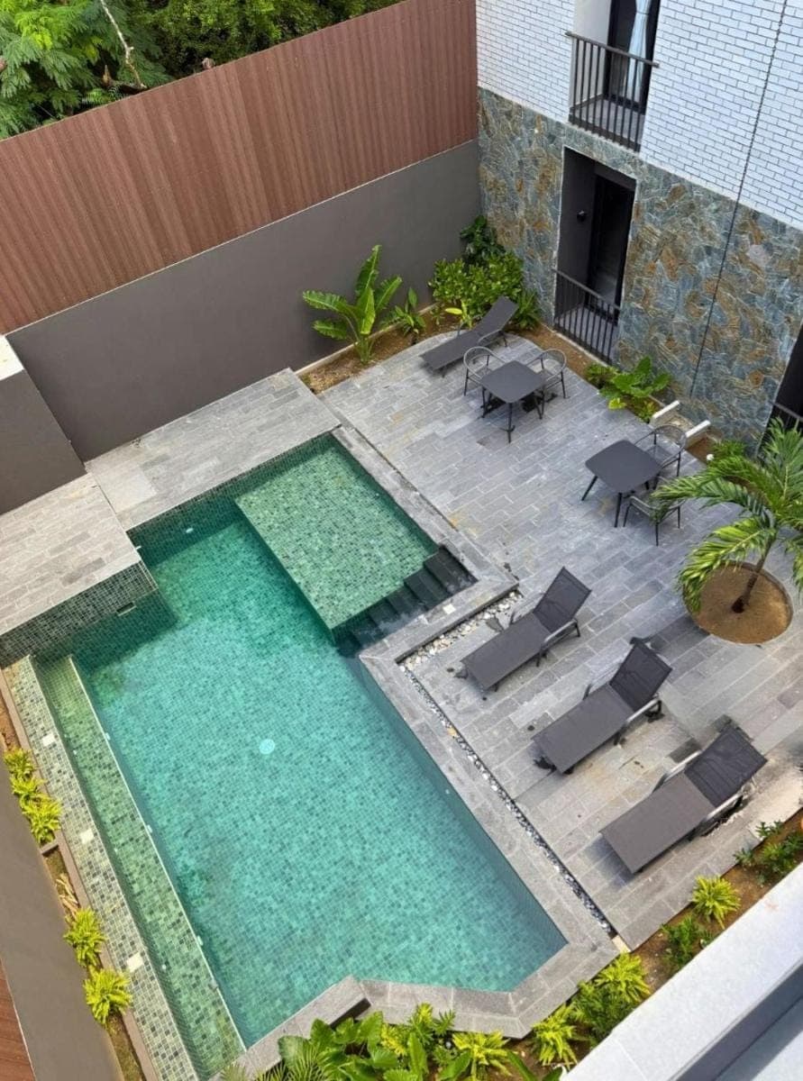 Patio, Pool view, Swimming pool, Swimming pool