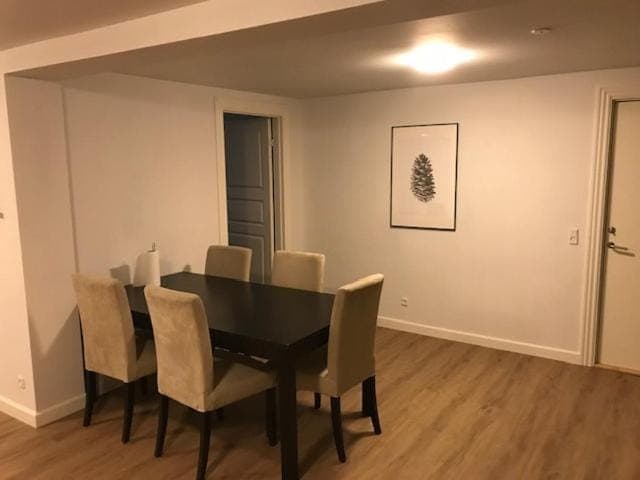 Dining area
