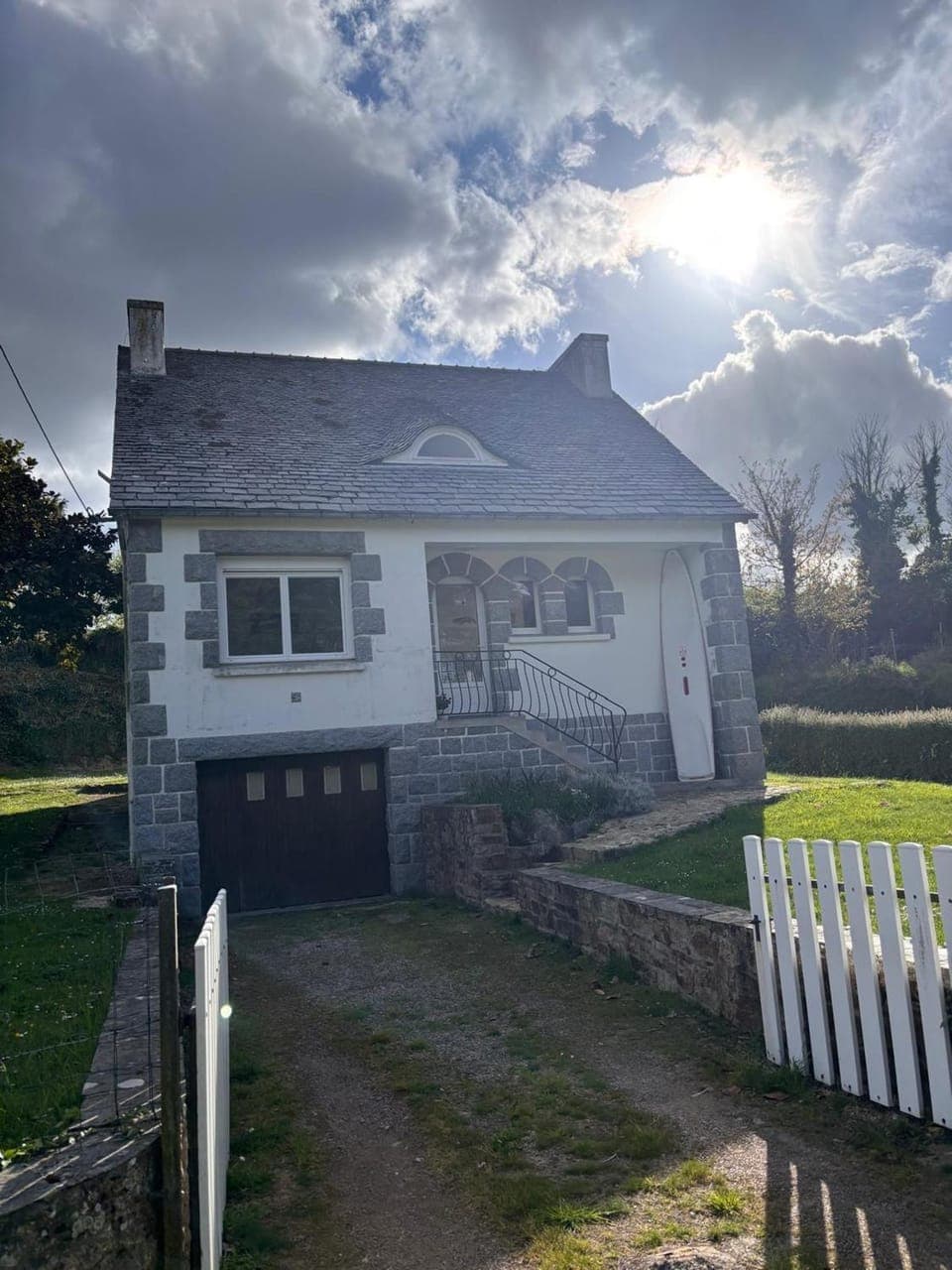 Property building, Parking