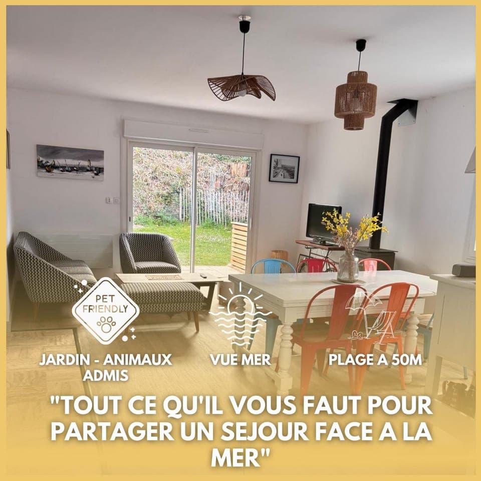 Garden view, Sea view, pet friendly