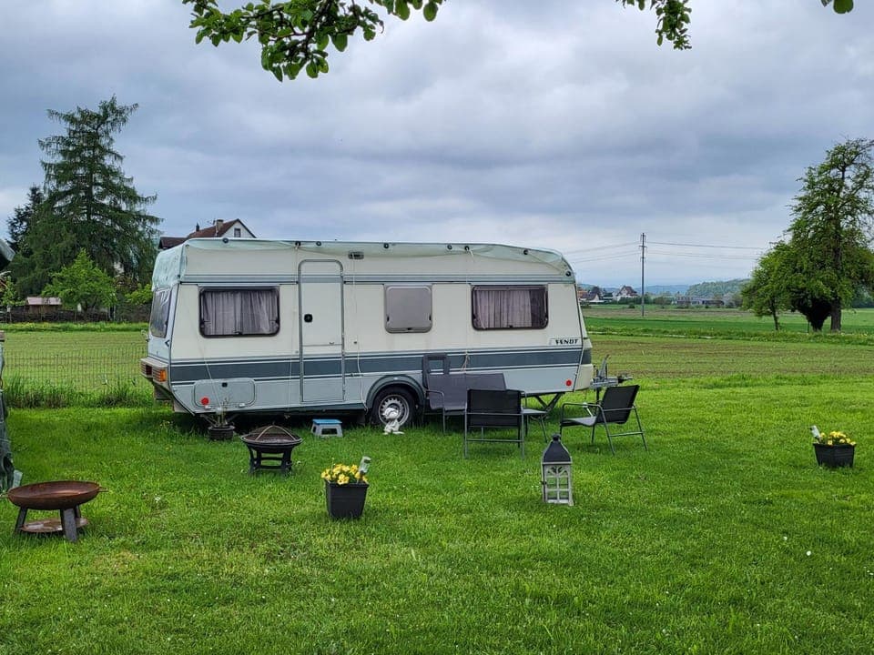Property building, Garden